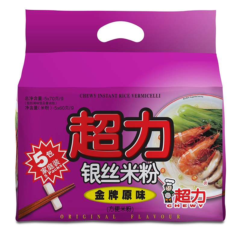 Chewy Rice Vermicelli (5 packs)