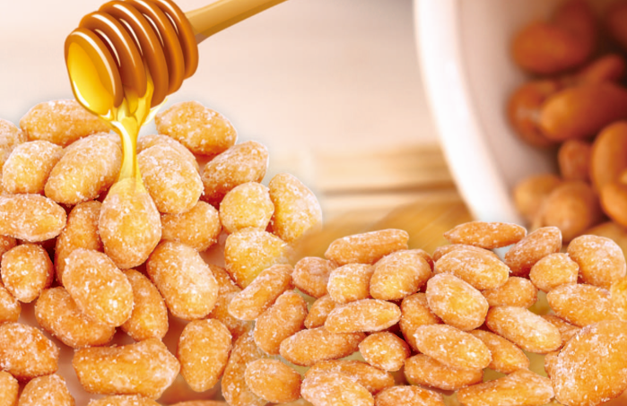 Honey Roasted Peanut Kernels