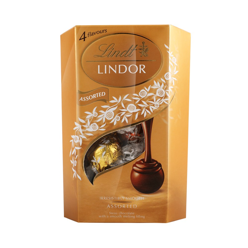 Lindt Swiss lotus Lindor soft chocolat