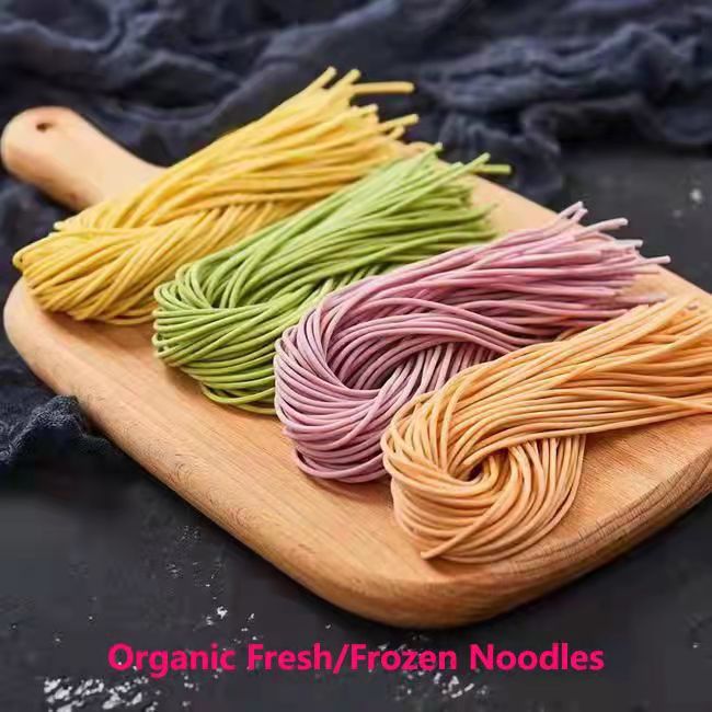 Organic Fresh/Frozen Noodles