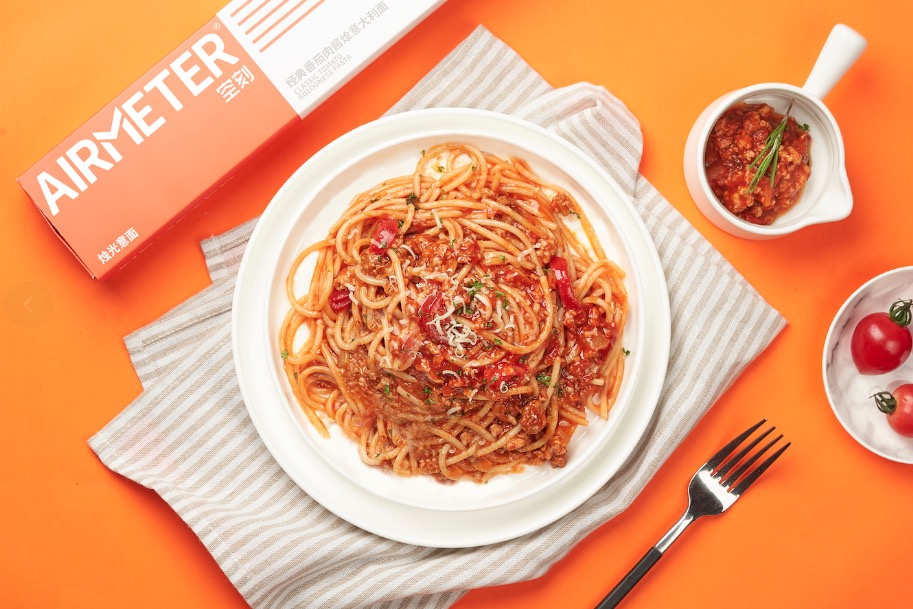 空刻AIRMETER 番茄家族系列 经典番茄肉酱烩意大利面