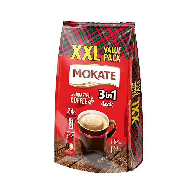 摩卡特速溶咖啡三合一超大装