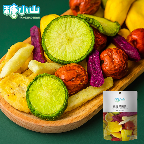 tangxiaoshan fruit vegetable crisp
