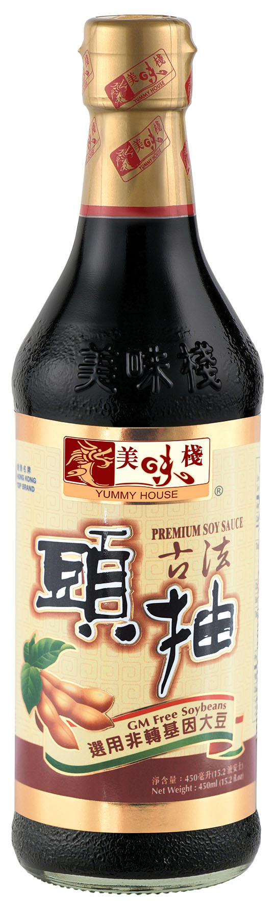 Yummy House *Premium Soy Sauce* 450g