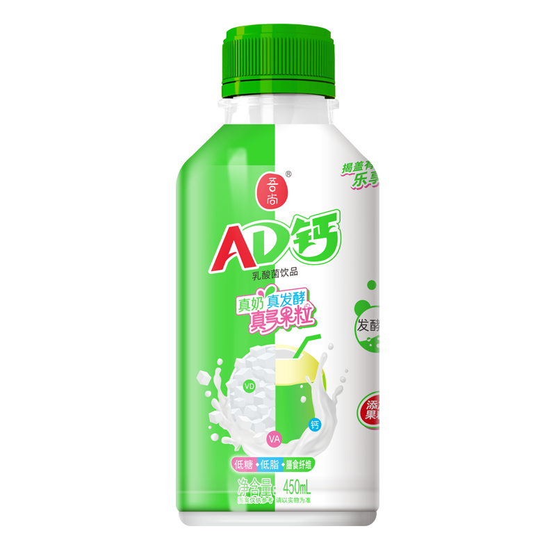 吾尚果粒型AD钙乳酸菌饮品