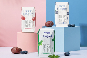 2022 中国食品展：再添一枚大牌新品，植物酸奶按下品类加速键