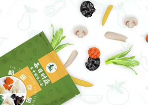 食品展：速冻蔬菜全网销量10万+，健康轻食品牌“素坊”如何打开C端“轻”速食冷冻食品市场？